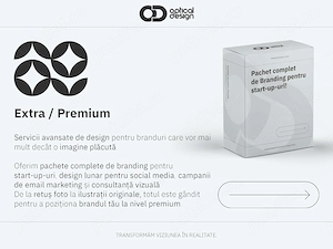 Design Grafic si Branding Profesional | Logo, Website, Social Media - imagine 4