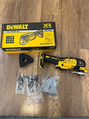Vând multitool DeWALT XR Brushless DCS355N (18V) - imagine 4