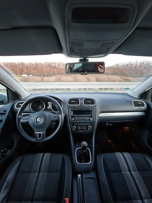 Golf 6 1.6 TDI BlueMotion Technology Match Edition - imagine 7