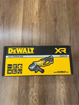 Vând polizor unghiular DeWALT XR DCG412N (18V)