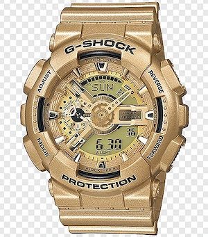 Ceas Sport CASIO G-SHOCK GA-110 GOLD- AURIU Mat Nou !! 2026 !!!!