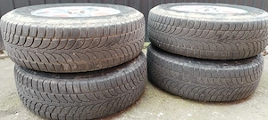 Roti iarna cu jante r16