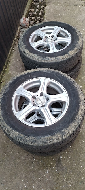 Roti iarna cu jante r16 - imagine 2