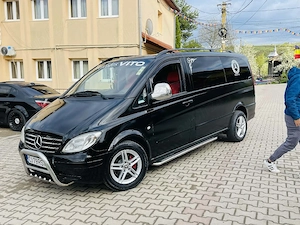 Vând Mercedes Vito An ,2004 Motor 2.2 TDI,150 De cai Transmisie Manuală 6 trepte.Acte valabile 