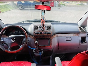 Vând Mercedes Vito An ,2004 Motor 2.2 TDI,150 De cai Transmisie Manuală 6 trepte.Acte valabile  - imagine 3