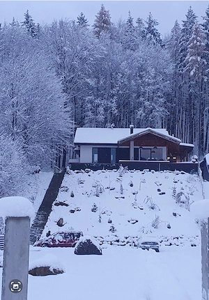 Casa de vanzare la munte cu 5 camere + living si bucatarie (open space) + teren - imagine 2