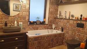 Casa de vanzare la munte cu 5 camere + living si bucatarie (open space) + teren - imagine 7