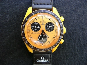 Ceas SWATCH X OMEGA MISSION TO THE SUN Chronograf Superb Nou 2026 !!!!!!!!