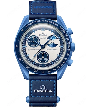 Ceas SWATCH X OMEGA Mission To The Moon THE SUPER BLUE Moonphase-2026 !!!