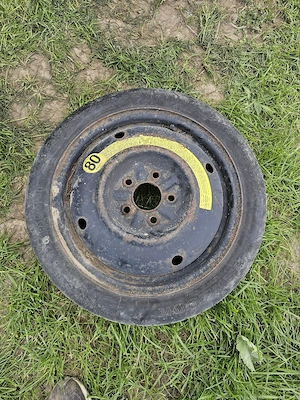 roată de rezervă 125 70 R16