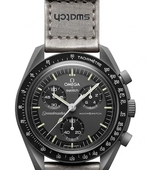 Ceas SWATCH X OMEGA MISSION TO MERCURY -Chronograf Superb Nou 2026 !!!!!!!!