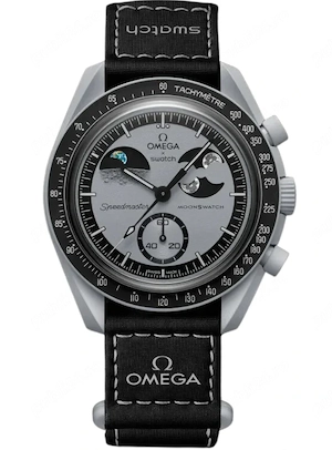 Ceas SWATCH X OMEGA MISSION To The Moon EARTHPHASE Nou 2026 Superb !!!!!!!!!!!!!!!