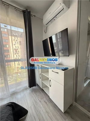 Garsoniera Militari Residence mobilata utilata loc de parcare 380 euro - imagine 10