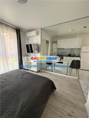 Garsoniera Militari Residence mobilata utilata loc de parcare 380 euro - imagine 3