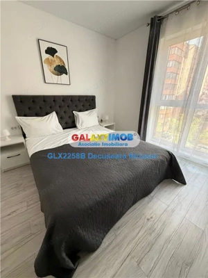 Garsoniera Militari Residence mobilata utilata loc de parcare 380 euro - imagine 17