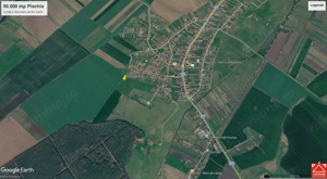 Teren pentru dezvoltare rezidentiala langa padure, in Pischia