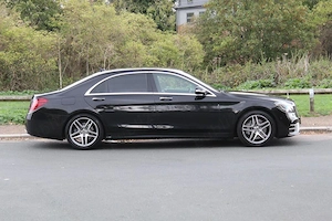 vand set jante 19 original mercedes S Klass w222 in 2 latimi  - imagine 3