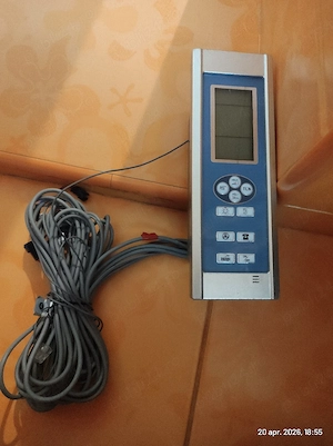 Consola radio cabina dus