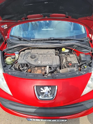 Peugeot 207 1,4 diesel euro 4 - imagine 7