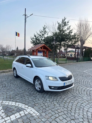 Skoda Octavia 1.6 diesel 2015 - imagine 4