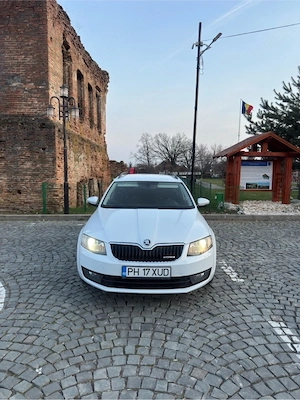 Skoda Octavia 1.6 diesel 2015 - imagine 3