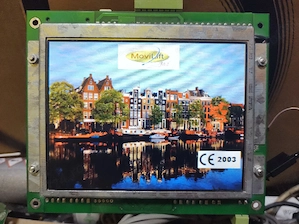 Modul multimedia cabina lift