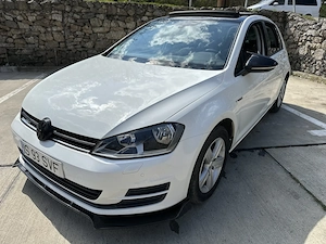 VW Golf 7 R-line 2014 motor 1.4 TSI 150 cp benzina euro 6, manual, 169500 km, trapa panoramica, weba - imagine 2
