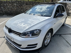 VW Golf 7 R-line 2014 motor 1.4 TSI 150 cp benzina euro 6, manual, 169500 km, trapa panoramica, weba - imagine 3