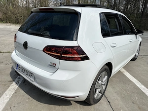 VW Golf 7 R-line 2014 motor 1.4 TSI 150 cp benzina euro 6, manual, 169500 km, trapa panoramica, weba - imagine 5