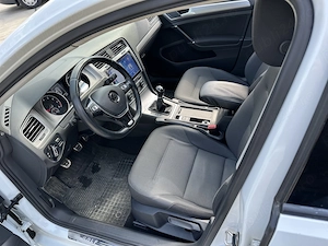 VW Golf 7 R-line 2014 motor 1.4 TSI 150 cp benzina euro 6, manual, 169500 km, trapa panoramica, weba - imagine 7