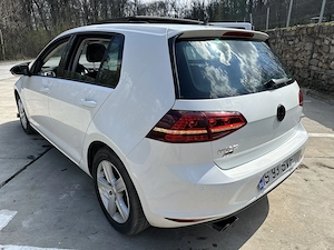 VW Golf 7 R-line 2014 motor 1.4 TSI 150 cp benzina euro 6, manual, 169500 km, trapa panoramica, weba - imagine 4