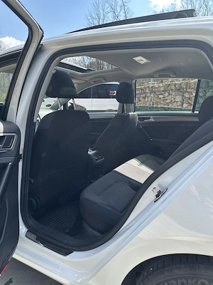 VW Golf 7 R-line 2014 motor 1.4 TSI 150 cp benzina euro 6, manual, 169500 km, trapa panoramica, weba - imagine 8