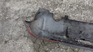 Bara  spate rosu Daewoo Matiz   - imagine 7