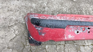 Bara  spate rosu Daewoo Matiz   - imagine 5