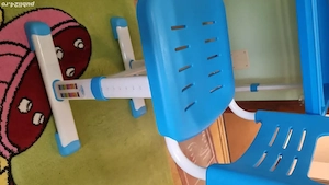 Set birou și scaun reglabil pe înălțime pentru copii cu varsta intre 4 si 12 ani - imagine 3