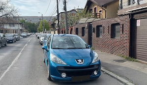 Peugeot 207 cutie automata japoneza si cu padele la volan - imagine 2