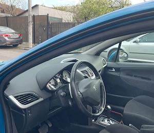 Peugeot 207 cutie automata japoneza si cu padele la volan - imagine 3