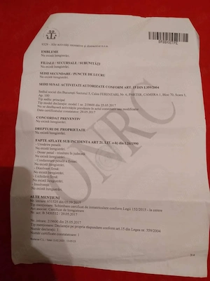 Vând firmă SRL în domeniul învățământului de tip creșă-grădiniță-afterschool cu toate autorizațiile  - imagine 2