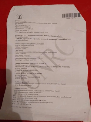 Vând firmă SRL în domeniul învățământului de tip creșă-grădiniță-afterschool cu toate autorizațiile  - imagine 3