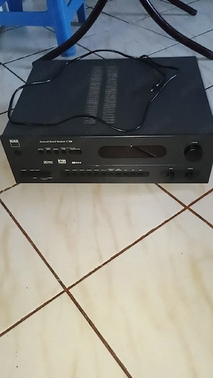 NAD T760 - Receiver Audiofil, 16.3 kg, 2x8000 F, Stabilitate 2   