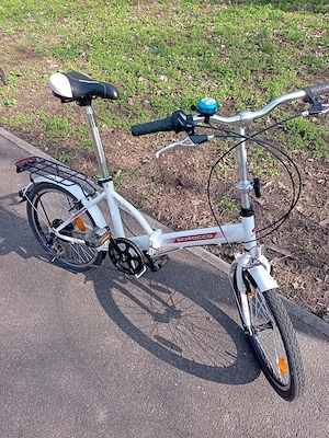 Bicicleta pliabila 