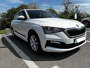 Skoda Scala 1.0 TSI 2021 - imagine 3