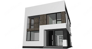 Vilă Baba Novac - Dristor cu autorizatie + 420 mp teren