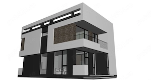 Teren cu proiect si autorizatie Vilă in zona Baba Novac - Dristor 