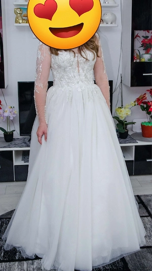 Vand rochie de mireasa  - imagine 2