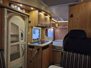 Autorulota Fiat Dethleffs - imagine 4