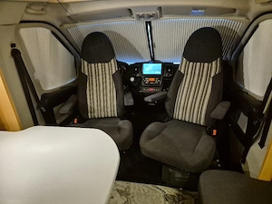 Autorulota Fiat Dethleffs - imagine 5