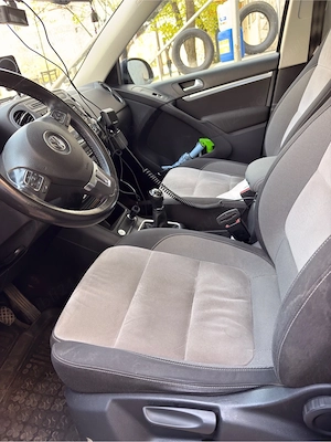 VW TIGUAN 2014 161k 2.0 diesel   panoramic   alcantara   camera - imagine 5