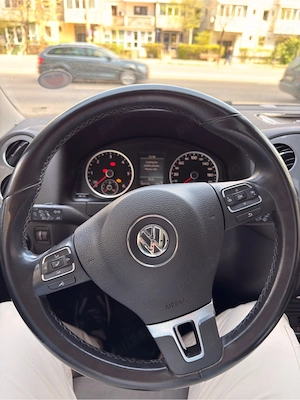 VW TIGUAN 2014 161k 2.0 diesel   panoramic   alcantara   camera - imagine 4