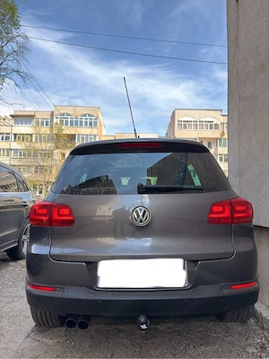 VW TIGUAN 2014 161k 2.0 diesel   panoramic   alcantara   camera - imagine 2